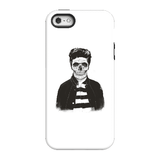 Balazs Solti Cool Skull Phone Case for iPhone and Android - iPhone 5/5s - Tough Case - Gloss