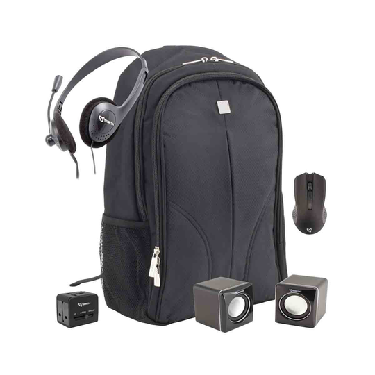 SBOX Laptop Rucksack Travel Bundle