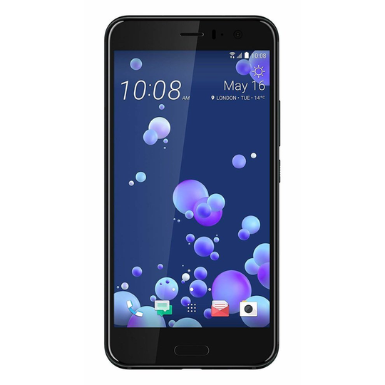 (Unlocked, Brilliant Black) HTC U11 Single Sim | 64GB | 4GB RAM