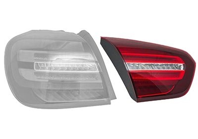 Combination Tail Light 2950923 Van Wezel 2950923