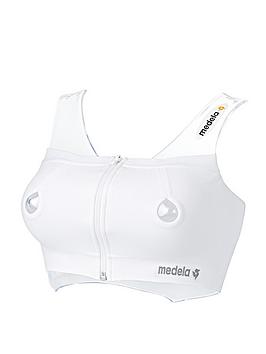 Medela Easy Expression Bustier- White Small