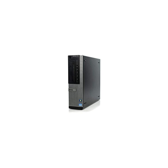 Windows 10 Dell OptiPlex 7010 DT Intel Core i5-3470 - 8GB RAM - 240GB SSD + 500GB HDD Wi-Fi (Renewed)