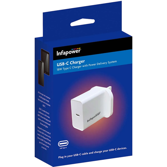 Infapower 18W Type C Power Delivery Charger