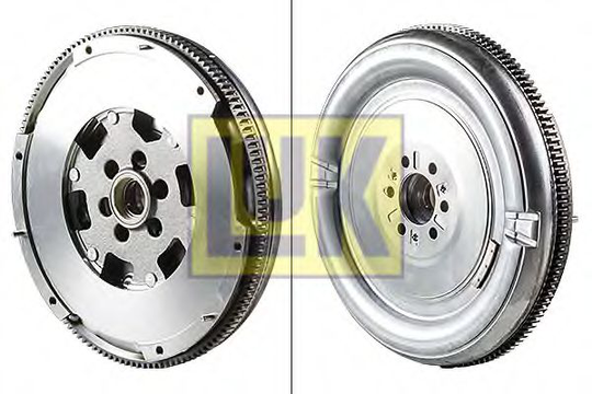 LuK 415019910 Dual Mass Flywheel Clutch Without Bolts