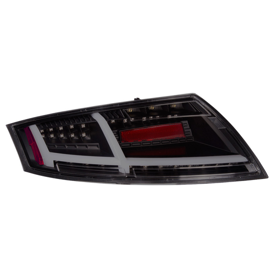 Set LED Tail Lights Audi TT 2006-2013 Black / Smoke Incl. Dynamic indicators DL AUR49LJS AutoStyle DL AUR49LJS