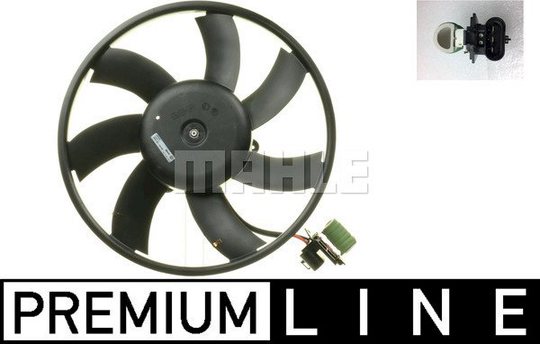 Air Conditioning fan 8EW351104-551 by BEHR Right