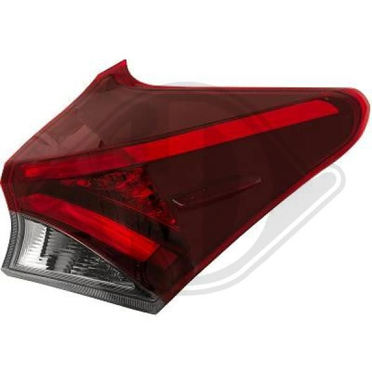 Tail light 6660190 Diederichs 6660190
