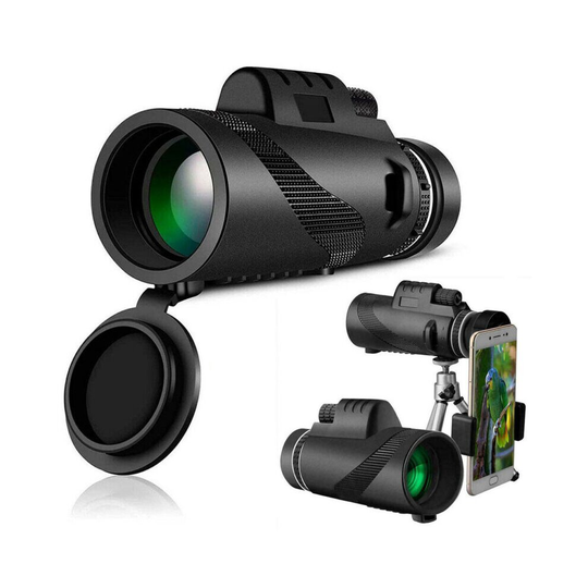 60X Universal Zoom Optical Camera Monocular Mobile Phone Lens Telescope