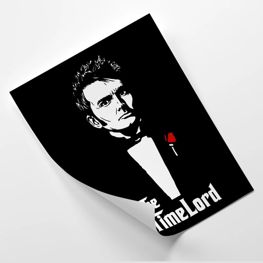 Poster, The Timelord