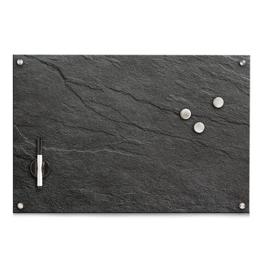 Schiefer Magnetic Wall Mounted Dry Erase Board