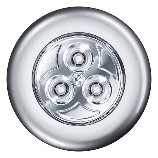 Ledvance Dot-It Classic Battery Powered Mobile Light - Silver