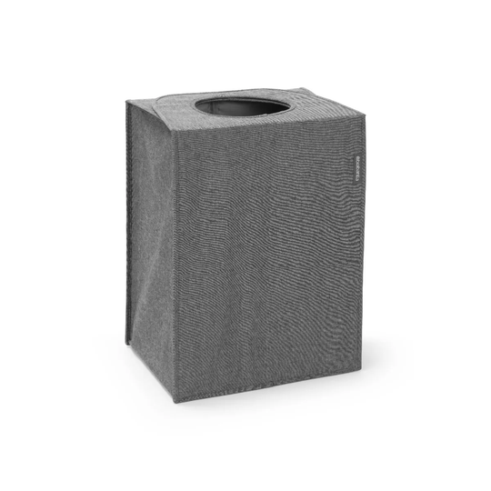 Brabantia 55L Rectangular Laundry Bag - Black