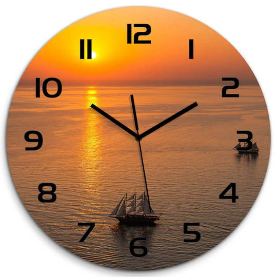 Jimbo 60cm Silent Wall Clock