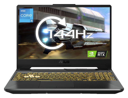 ASUS TUF F15 15.6in i5 8GB 512GB RTX3050Ti Gaming Laptop