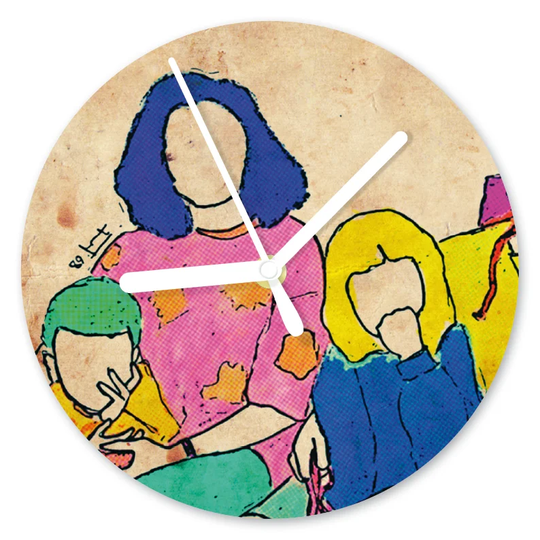 Delmar Wall Clock