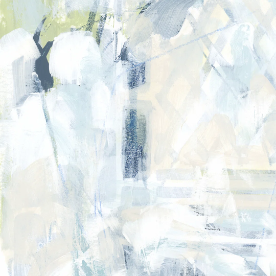 Blue Network IV - Painting
