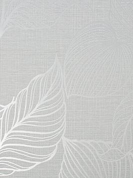 Boutique Royal Palm Moonstone Wallpaper