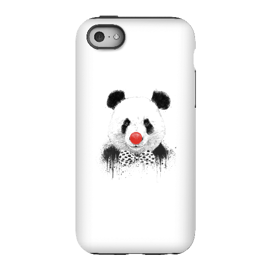 Balazs Solti Red Nosed Panda Phone Case for iPhone and Android - iPhone 5C - Tough Case - Matte