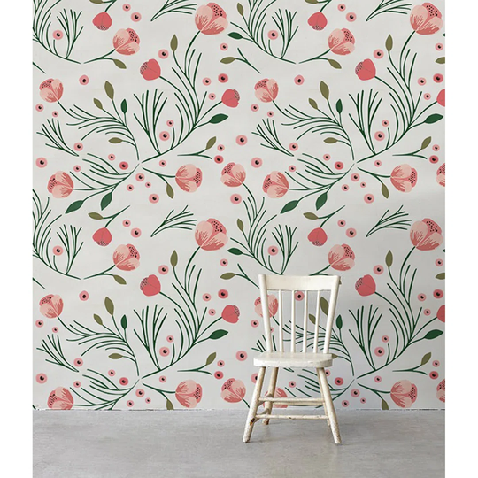 Ayjai 3.6m x 2.5m Matte Wallpaper Roll
