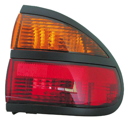 Combination Tail Light 11-0227-01-2 TYC 110227012