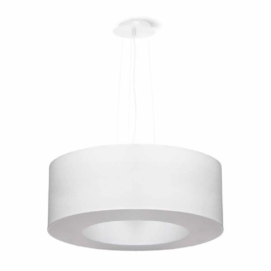 Sollux Chandelier Saturno 50 White