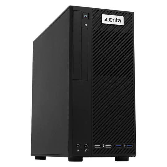 Xenta l12 SFF Intel Core i5 12400 2.50 GHz 16GB 480GB SSD Windows 10 Pro Desktop PC