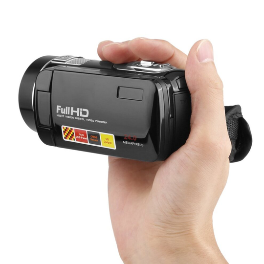 Night Vision FHD 1920 x 1080 3.0 Inch 18X 24MP Digital Video Camera Camcorder