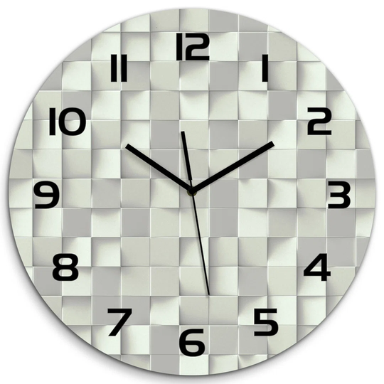 Jhala 60cm Silent Wall Clock