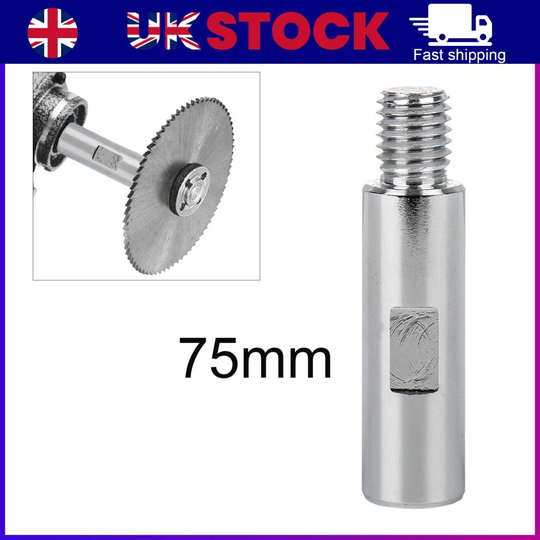Angle Grinder Adapter Rod Extension M14 Polishing Accessories 75mm