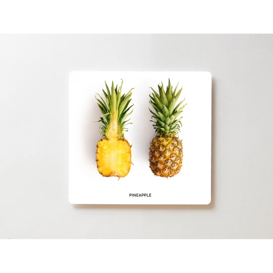 Backlight Pineapple Magnetic Wall Mounted Cork Board