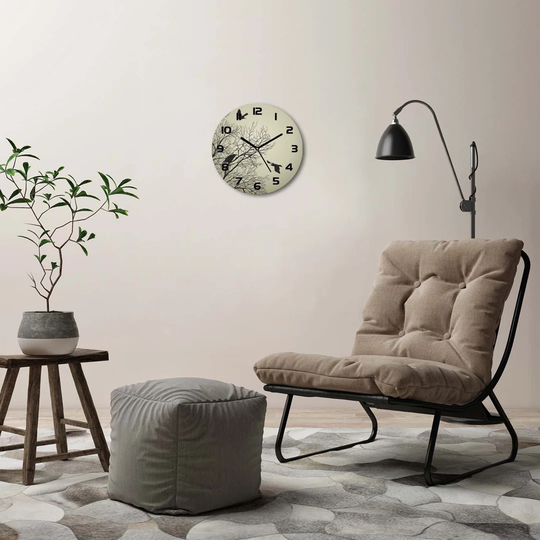 Jasonpaul 30cm Silent Wall Clock