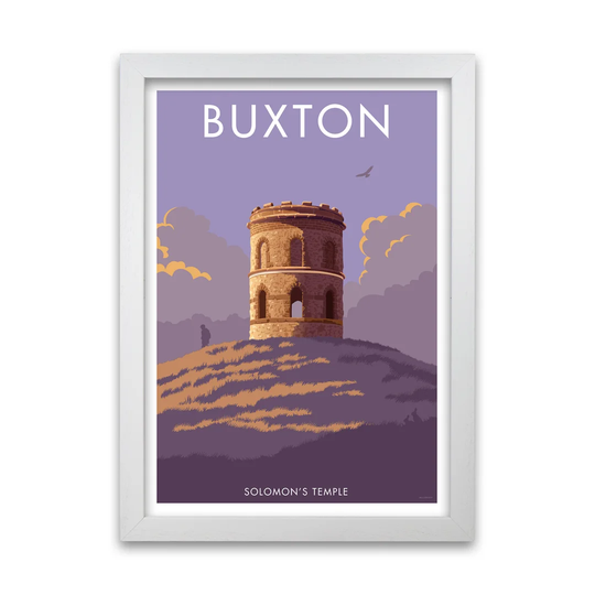 Derbyshire Buxton Solomons Temple - Graphic Art Print