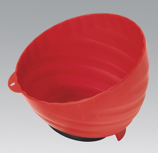 Sealey AK2319 | Magnetic Collector Ø150mm Red