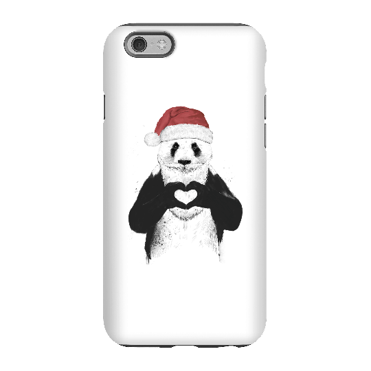 Balazs Solti Santa Bear Phone Case for iPhone and Android - iPhone 6 - Tough Case - Matte