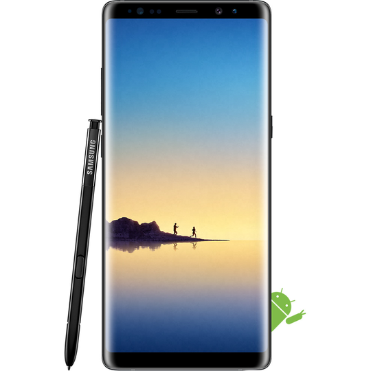 (Unlocked, Midnight Black) Samsung Galaxy Note8 Single Sim | 64GB | 6GB RAM