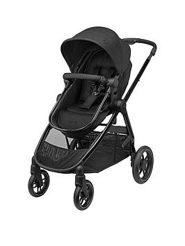 Maxi-Cosi Zelia Luxe 2 In 1 Pushchair - Twillic Black