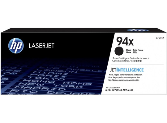 HP 94X High Yield Orgl LaserJet Toner