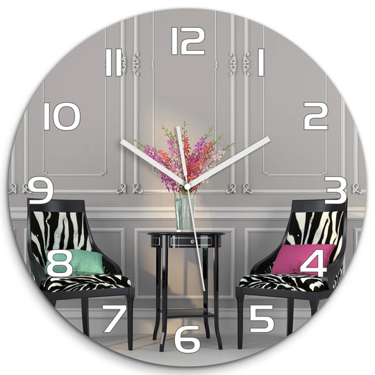 Joclyn 60cm Silent Wall Clock