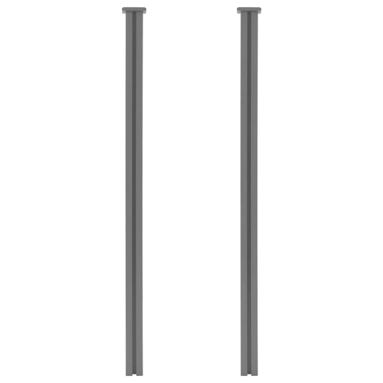 185 cm H x 9 cm W Wiley Wood Line Post