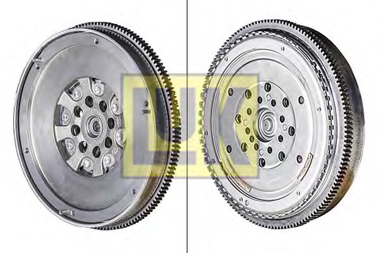 LuK 415030810 Dual Mass Flywheel Clutch Without Bolts