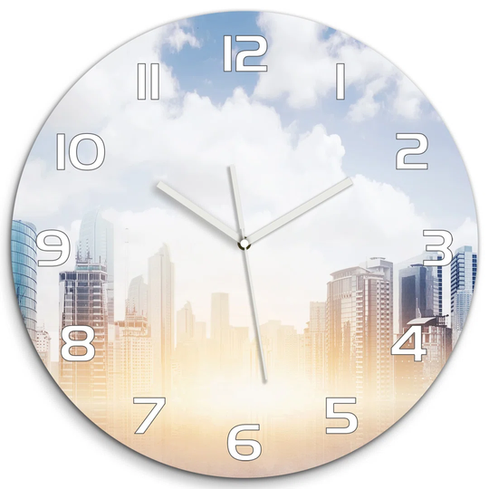 Jhalia 60cm Silent Wall Clock