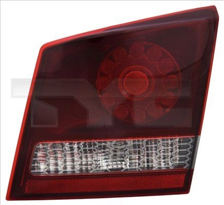 Combination Tail Light 17-0855-16-9 TYC 170855169