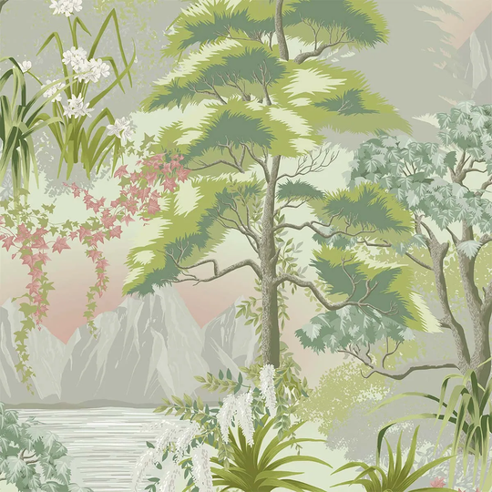 Belgravia Decor Panacea Pastel Wallpaper