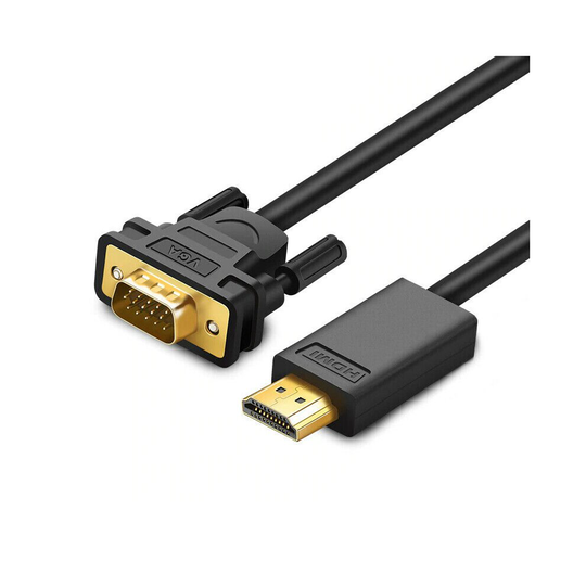 (1m) HDMI to VGA Converter HDMI Male to VGA Male Cable Adapter