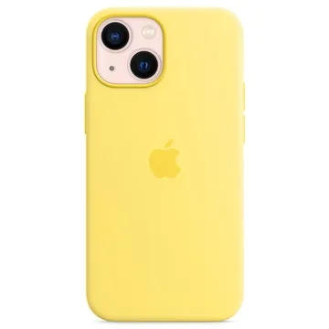 iPhone 13 Mini Apple Silicone Case with MagSafe MN5X3ZM/A - Lemon Zest