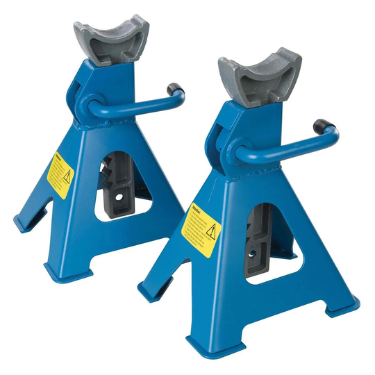 Silverline Axle Stand Set Twin 2Pk 3000Kg 3 Tonne 763620
