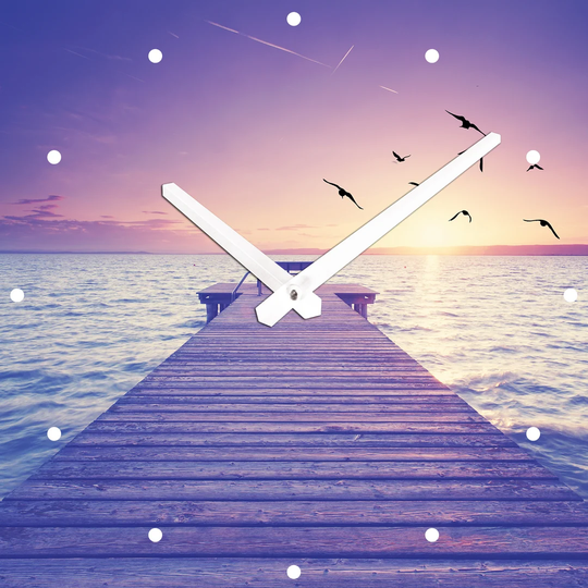Sunrise Wall Clock