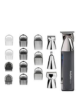 Babyliss Super-X Metal Series 15 In 1 Multi Trimmer