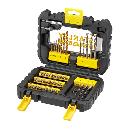 Stanley FatMax 50 Piece SFM Drilling & Screwdriving Set