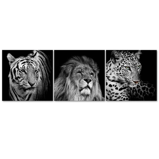 Canvas Print Animals Africa